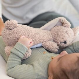 Doomoo - Heating Pad Soft Toy Bunny - Taupe / Baby and Children