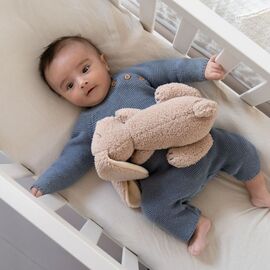 Doomoo - Heating Pad Soft Toy Bunny - Taupe / Baby and Children