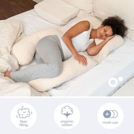 Doomoo - Maternity Pillow Maxi - Flower Sand / Baby and Children