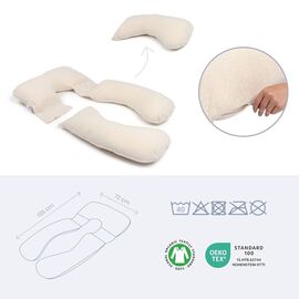 Doomoo - Maternity Pillow Maxi - Flower Sand / Baby and Children