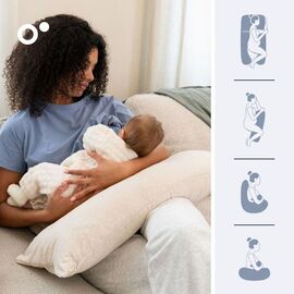 Doomoo - Maternity Pillow Maxi - Flower Sand / Baby and Children