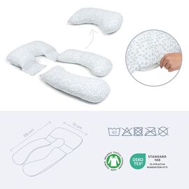 Doomoo - Maternity Pillow Maxi - Leaves Green / Baby and Children