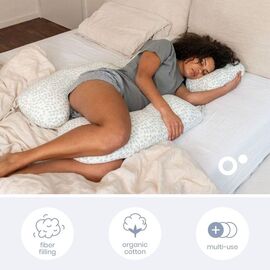 Doomoo - Maternity Pillow Maxi - Leaves Green / Baby and Children