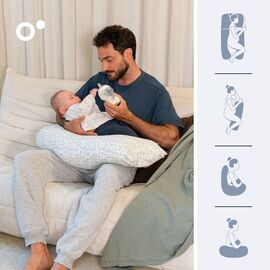 Doomoo - Maternity Pillow Maxi - Leaves Green / Baby and Children