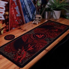 Dungeons & Dragons Desk Pad & Coaster Set / Fan Shop and Merchandise - Various - Various - Techbox