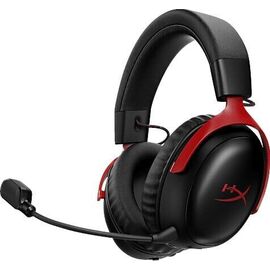 HyperX - Cloud III S Wireless – Red/Black / Electronics