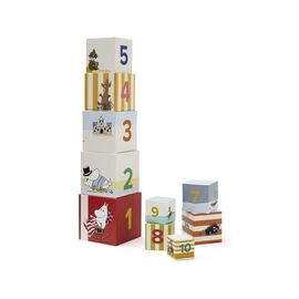 Kids Concept - Stacking cubes MOOMIN (1001075) / Toys