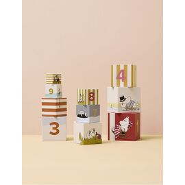 Kids Concept - Stacking cubes MOOMIN (1001075) / Toys