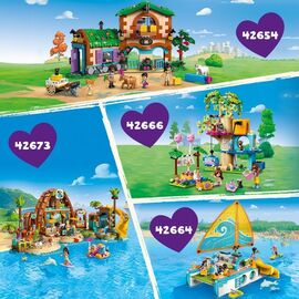 LEGO - LEGO Friends - Friendship Road-Trip Travel Car (42659) / Toys |  Techbox