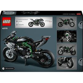 LEGO Technic - Kawasaki Ninja H2R Motorcycle (42170) / Toys - Lego - Collectibles - Techbox