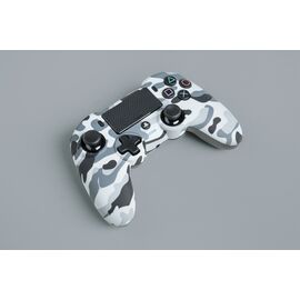 Nacon Wireless Dualshock 4 V2 Controller Asymmetric Camo Grey (PS4) / PlayStation 4 - New -  - Techbox
