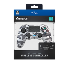 Nacon Wireless Dualshock 4 V2 Controller Asymmetric Camo Grey (PS4) / PlayStation 4 - New -  - Techbox