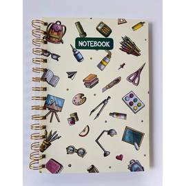 Notebook - A5 - Ruled Lines-motives (1340) / Toys
