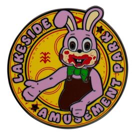 Silent Hill Robbie the Rabbit Limited Edition Enamel Pin Badge / Fan Shop and Merchandise - Various - Various - Techbox