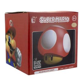 Super Mario - Mushroom Light (PP4017NN) / Gadgets