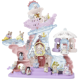 Sylvanian Families - Baby Mermaid Castle (5701) / Toys