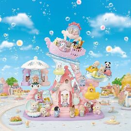 Sylvanian Families - Baby Mermaid Castle (5701) / Toys