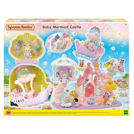 Sylvanian Families - Baby Mermaid Castle (5701) / Toys