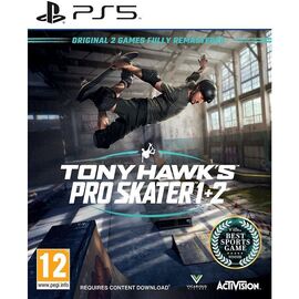 Tony Hawk's Pro Skater 1+2 / PlayStation 5 - PS5 Games - Games - Techbox