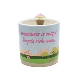 Winkee - City Bike Mug - Pink, Blue, Green / Gadgets - Mugs & Bottles - Gifts - Techbox