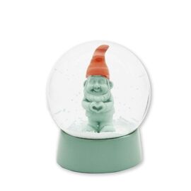 Winkee - Snow Globe Gnome Heart - Light Green - Compact / Gadgets