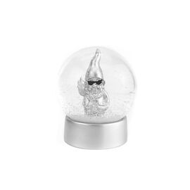 Winkee - Snow Globe - Snow Globe Gnome - Silver / Gadgets