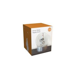 Winkee - Snow Globe - Snow Globe Gnome - Silver / Gadgets