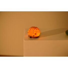 Winkee - Tiny Night Light Table Lamp - Hedgehog - Warm Brown / Gadgets