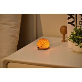 Winkee - Tiny Night Light Table Lamp - Hedgehog - Warm Brown / Gadgets
