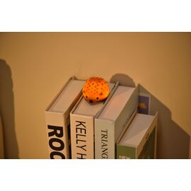 Winkee - Tiny Night Light Table Lamp - Hedgehog - Warm Brown / Gadgets