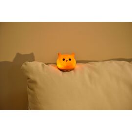 Winkee - Tiny Night Light Table Lamp - Orange - Petite / Gadgets