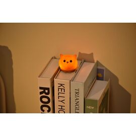 Winkee - Tiny Night Light Table Lamp - Orange - Petite / Gadgets