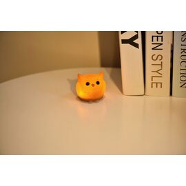 Winkee - Tiny Night Light Table Lamp - Orange - Petite / Gadgets