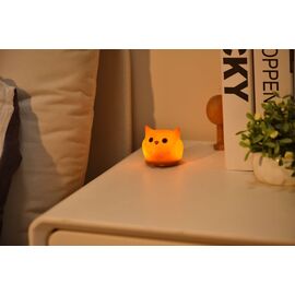 Winkee - Tiny Night Light Table Lamp - Orange - Petite / Gadgets