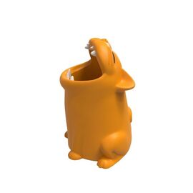 Winkee - Toothbrush Holder - Cat - Orange / Gadgets