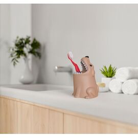 Winkee - Toothbrush Holder - Dog - Beige - Compact / Gadgets