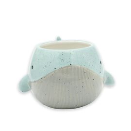 Winkee - Whale Mug - Light Blue and Grey / Gadgets - Mugs & Bottles - Gifts - Techbox