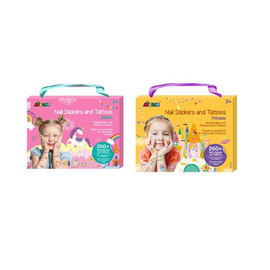 Avenir - Nail Stickers and Tattoos - Unicorns + Princess (Bundle) / Toys