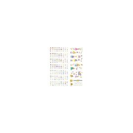 Avenir - Nail Stickers and Tattoos - Unicorns + Princess (Bundle) / Toys