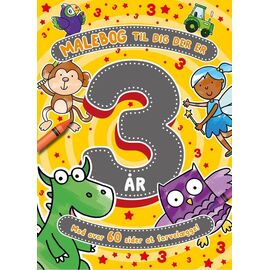 Coloring Book for 3-Year-Olds / Toys