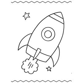 Coloring Book for 3-Year-Olds / Toys