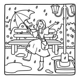 Cozy Coloring - Amelia Green: Living my best life / Toys