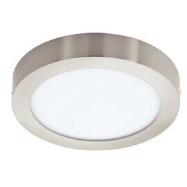 Eglo - Fueva-Z Smart Ceiling Lamp Ø21 – Brushed Steel with Zigbee & Bluetooth / Electronics