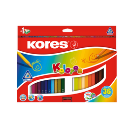 Kores - Kolores - 36 Coloured Pencils (93336) / Toys