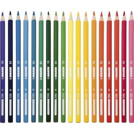 Kores - Kolores - Triangular 24 Coloured Pencils (933324) / Toys