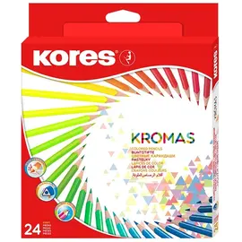 Kores – Kromas Coloured Pencils – 24 Pack (793392) / Toys