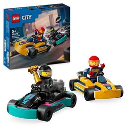 LEGO City - Go-Karts and Race Drivers (60400) / Toys - Lego - Collectibles - Techbox