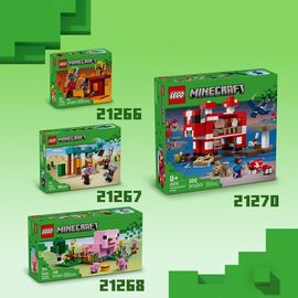 LEGO - Minecraft - The Armadillo Mine Expedition (21269) / Toys