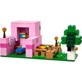 LEGO - Minecraft - The Baby Pig House (21268) / Toys