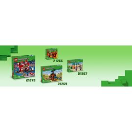 LEGO - Minecraft - The Baby Pig House (21268) / Toys